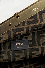 FWRD Renew Fendi Fast Shoulder Bag in Pink, view 5, click to view large image.
