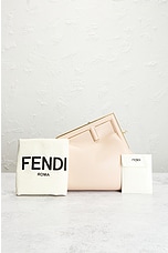 FWRD Renew Fendi Fast Shoulder Bag in Pink, view 9, click to view large image.