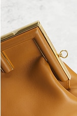 FWRD Renew Fendi Fast Shoulder Bag in Brown, view 5, click to view large image.