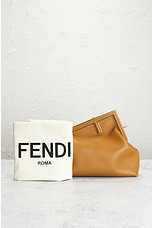 FWRD Renew Fendi Fast Shoulder Bag in Brown, view 9, click to view large image.