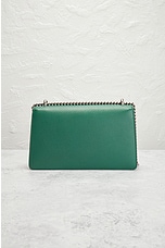 FWRD Renew Gucci Dionysus Shoulder Bag in Dark Green, view 3, click to view large image.
