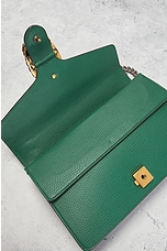 FWRD Renew Gucci Dionysus Shoulder Bag in Dark Green, view 6, click to view large image.