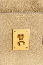 FWRD Renew Hermes Togo Birkin 30 Handbag in Trench, view 5, click to view large image.