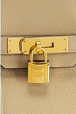 FWRD Renew Hermes Togo Birkin 30 Handbag in Trench, view 6, click to view large image.