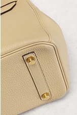 FWRD Renew Hermes Togo Birkin 30 Handbag in Trench, view 7, click to view large image.