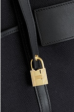 FWRD Renew Hermes Picotin Lock Handbag in Black, view 6, click to view large image.