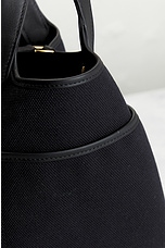 FWRD Renew Hermes Picotin Lock Handbag in Black, view 7, click to view large image.