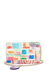 FWRD Renew Chanel Quilted Wallet On Chain Bag in Multi, view 1, click to view large image.