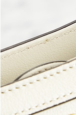 FWRD Renew Gucci Diana Bamboo 2 Way Handbag in Ivory, view 7, click to view large image.