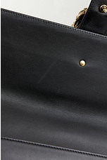 FWRD Renew Gucci Bamboo Dionysus 2 Way Handbag in Black, view 5, click to view large image.