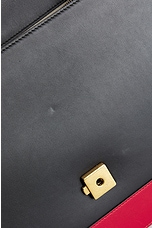 FWRD Renew Gucci Bamboo Dionysus 2 Way Handbag in Black, view 6, click to view large image.