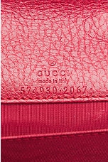 FWRD Renew Gucci Dionysus Shoulder Bag in Red, view 5, click to view large image.