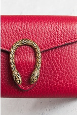 FWRD Renew Gucci Dionysus Shoulder Bag in Red, view 6, click to view large image.