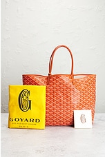 FWRD Renew Goyard Saint Louis PM Tote Bag in Orange, view 7, click to view large image.