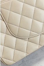 FWRD Renew Chanel Matelasse Chain Turnlock Shoulder Bag in Grey, view 7, click to view large image.