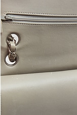 FWRD Renew Chanel Matelasse Chain Turnlock Shoulder Bag in Grey, view 8, click to view large image.