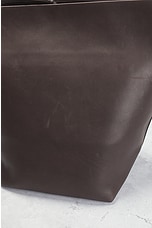 FWRD Renew The Row Large N/S Park Tote Belt Bag in Dark Brown PLD, view 5, click to view large image.