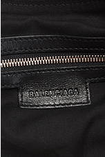 FWRD Renew Balenciaga Small Le Cagole Shoulder Bag in Black, view 7, click to view large image.