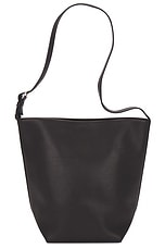 FWRD Renew The Row Medium N/S Park Tote Belt Bag in Black PLD, view 1, click to view large image.