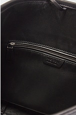 FWRD Renew The Row Medium N/S Park Tote Belt Bag in Black PLD, view 5, click to view large image.