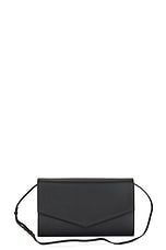 FWRD Renew The Row Large Envelope Bag in Black SHG, view 1, click to view large image.