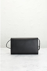 FWRD Renew The Row Large Envelope Bag in Black SHG, view 3, click to view large image.
