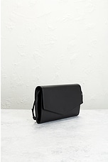 FWRD Renew The Row Large Envelope Bag in Black SHG, view 4, click to view large image.