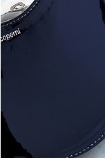 FWRD Renew Coperni Mini Swipe Bag in Blue, view 6, click to view large image.