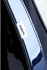 FWRD Renew Coperni Mini Swipe Bag in Blue, view 7, click to view large image.