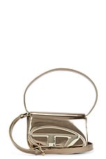 FWRD Renew Diesel 1DR Shoulder Bag in Gold, view 1, click to view large image.