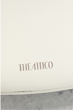 FWRD Renew THE ATTICO Piccola Shoulder Bag in White, view 6, click to view large image.