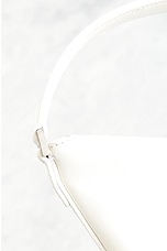 FWRD Renew THE ATTICO Piccola Shoulder Bag in White, view 8, click to view large image.