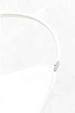FWRD Renew THE ATTICO Piccola Shoulder Bag in White, view 9, click to view large image.