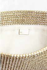 FWRD Renew Saint Laurent Small Suzanne Shoulder Bag in Crystal Silver Shade, view 7, click to view large image.