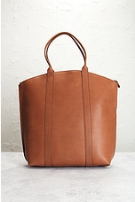 FWRD Renew The Row Dante Tote in Dark Cuir, view 3, click to view large image.