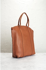 FWRD Renew The Row Dante Tote in Dark Cuir, view 4, click to view large image.