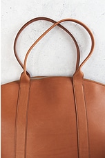 FWRD Renew The Row Dante Tote in Dark Cuir, view 6, click to view large image.