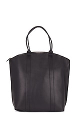 FWRD Renew The Row Dante Tote in Black, view 1, click to view large image.
