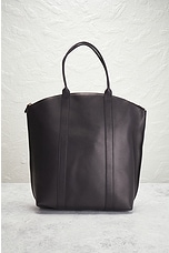 FWRD Renew The Row Dante Tote in Black, view 2, click to view large image.