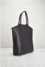 FWRD Renew The Row Dante Tote in Black, view 4, click to view large image.