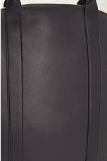 FWRD Renew The Row Dante Tote in Black, view 7, click to view large image.