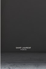 FWRD Renew Saint Laurent Large Gaia Shoulder Bag In Noir in Noir, view 6, click to view large image.