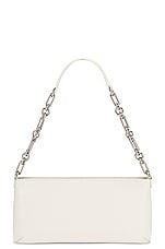 FWRD Renew BY FAR Holly Bag in White, view 1, click to view large image.