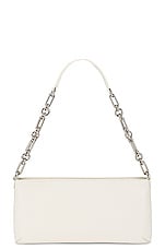 FWRD Renew BY FAR Holly Bag in White, view 2, click to view large image.