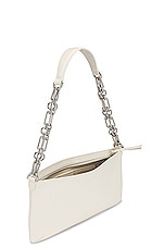 FWRD Renew BY FAR Holly Bag in White, view 4, click to view large image.