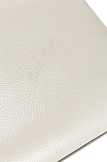 FWRD Renew BY FAR Holly Bag in White, view 6, click to view large image.