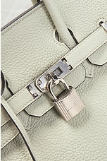 FWRD Renew Hermes Togo Birkin 25 Handbag in Grey, view 6, click to view large image.