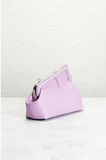FWRD Renew Fendi Fast Shoulder Bag in Lavender, view 4, click to view large image.