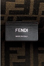 FWRD Renew Fendi Fast Shoulder Bag in Lavender, view 5, click to view large image.
