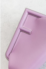 FWRD Renew Fendi Fast Shoulder Bag in Lavender, view 6, click to view large image.